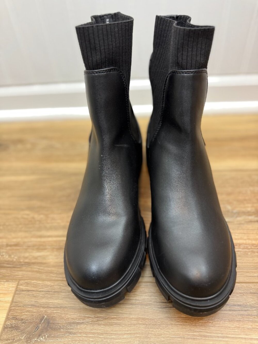 Steve Madden Women's Black Hayle Pull-on Boots - Size - 9.5 - Picture 3 of 9